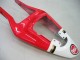 Suzuki GSXR 1000 Motorrad Verkleidung 2003-2004 - Weiss Rot Motul Lucky Strike