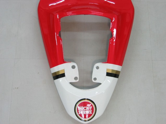 Suzuki GSXR 1000 Motorrad Verkleidung 2003-2004 - Weiss Rot Motul Lucky Strike