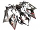 Suzuki GSXR 1000 Motorrad Verkleidung 2005-2006 - Silber Schwarz Rot