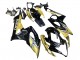 Suzuki GSXR 1000 Motorrad Verkleidung 2005-2006 - Schwarzes Gold