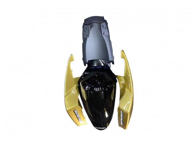 Suzuki GSXR 1000 Motorrad Verkleidung 2005-2006 - Schwarzes Gold