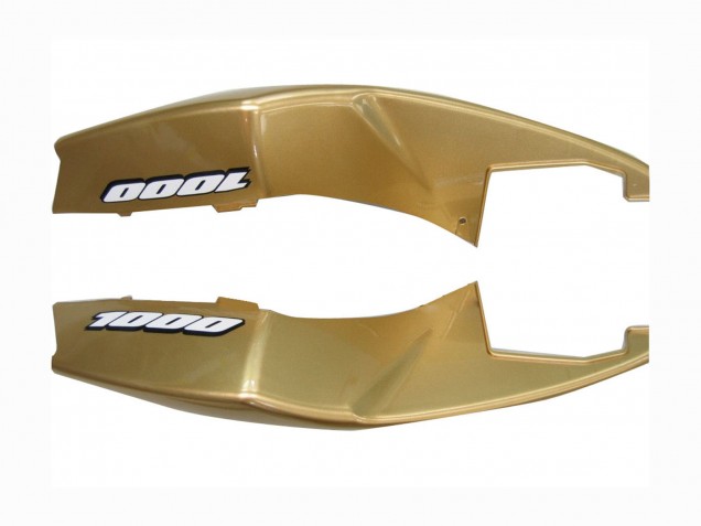 Suzuki GSXR 1000 Motorrad Verkleidung 2005-2006 - Schwarzes Gold