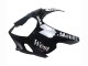 Suzuki GSXR 1000 Motorrad Verkleidung 2007-2008 - Glanzendes Schwarz Weiss West