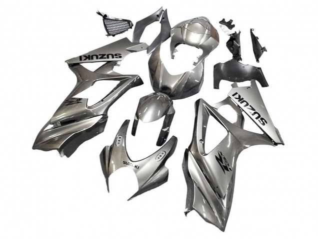 Suzuki GSXR 1000 Motorrad Verkleidung 2007-2008 - Grau