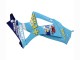 Suzuki GSXR 1000 Motorrad Verkleidung 2007-2008 - Hellblau Gelb Schwarz Motul Rizla