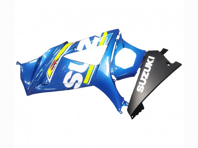 Suzuki GSXR 1000 Motorrad Verkleidung 2007-2008 - Blau Gelb Schwarz