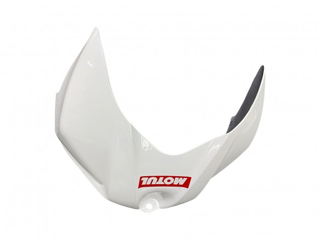 Suzuki GSXR 1000 Motorrad Verkleidung 2007-2008 - Weiss Schwarz Alstare Corona Motul
