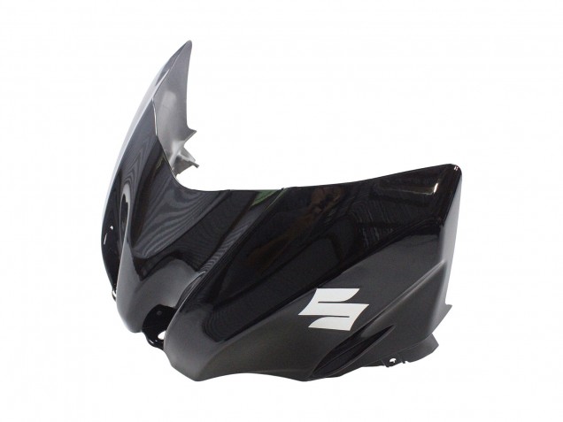 Suzuki GSXR 1000 Motorrad Verkleidung Kit 2009-2016 - Glanzendes Schwarz Rot