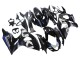 Suzuki GSXR 1000 Motorrad Verkleidung 2009-2016 - Matt Schwarz Weiss Blau