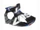 Suzuki GSXR 1000 Motorrad Verkleidung 2009-2016 - Matt Schwarz Weiss Blau