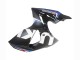 Suzuki GSXR 1000 Motorrad Verkleidung 2009-2016 - Matt Schwarz Weiss Blau