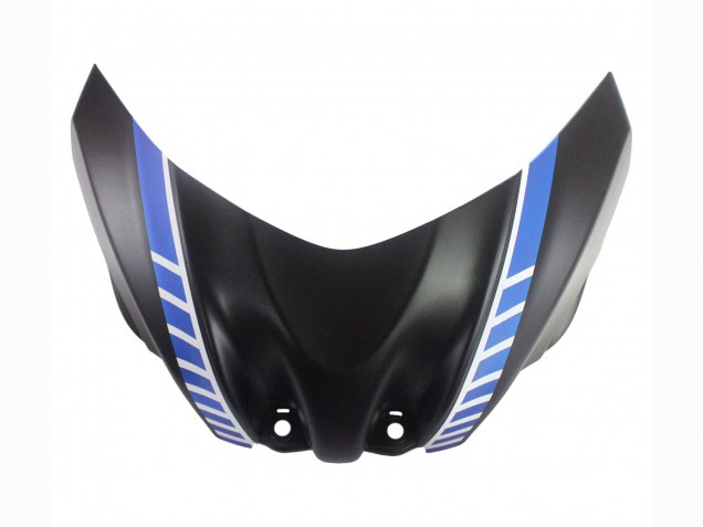 Suzuki GSXR 1000 Motorrad Verkleidung 2009-2016 - Matt Schwarz Weiss Blau