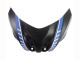 Suzuki GSXR 1000 Motorrad Verkleidung 2009-2016 - Matt Schwarz Weiss Blau
