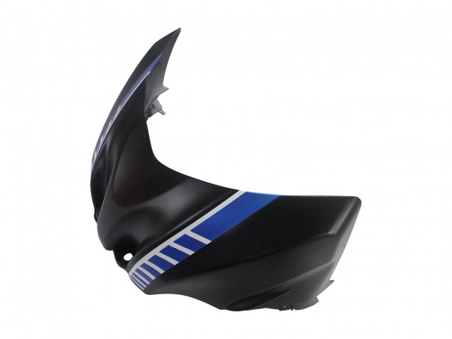 Suzuki GSXR 1000 Motorrad Verkleidung 2009-2016 - Matt Schwarz Weiss Blau