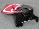 Suzuki GSXR 1300 Hayabusa Motorrad Verkleidung 1996-2007 - Rosa Weiss Schwarz