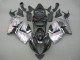 Suzuki GSXR 1300 Hayabusa Motorrad Verkleidung 1996-2007 - Grau Schwarz Hayabusa