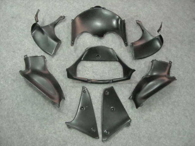 Suzuki GSXR 1300 Hayabusa Motorrad Verkleidung 1996-2007 - Weiss Schwarz Corona