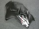 Suzuki GSXR 1300 Hayabusa Motorrad Verkleidung 1996-2007 - Matt Schwarz Hayabusa