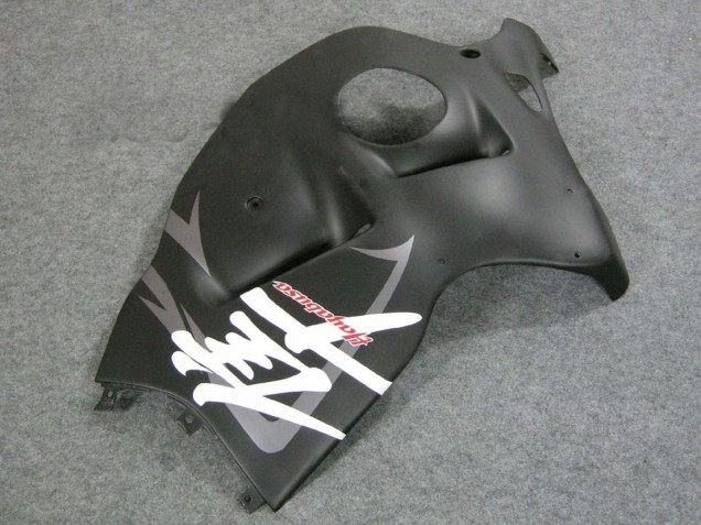 Suzuki GSXR 1300 Hayabusa Motorrad Verkleidung 1996-2007 - Matt Schwarz Hayabusa