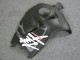 Suzuki GSXR 1300 Hayabusa Motorrad Verkleidung 1996-2007 - Matt Schwarz Hayabusa