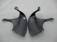 Suzuki GSXR 1300 Hayabusa Motorrad Verkleidung 1996-2007 - Matt Schwarz Hayabusa
