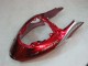 Suzuki GSXR 1300 Hayabusa Motorrad Verkleidung 1996-2007 - Silber Rot Hayabusa