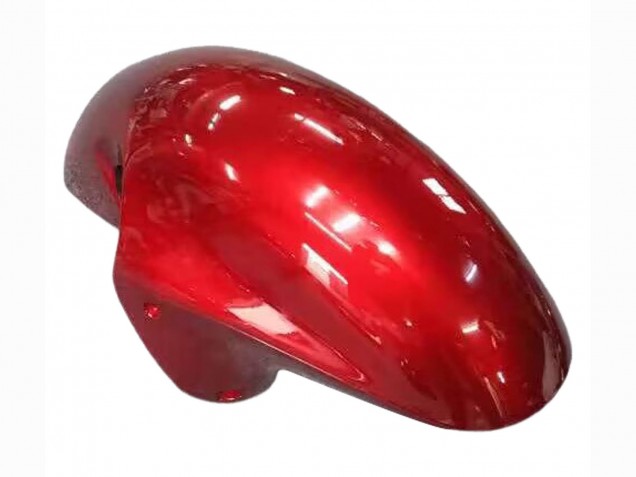 Suzuki GSXR 1300 Hayabusa Motorrad Verkleidung 1996-2007 - Rot Glanzendes Schwarz Hayabusa