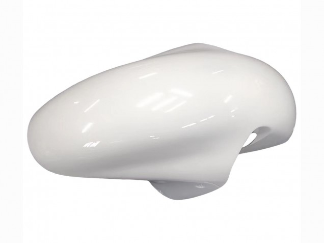 Suzuki GSXR 1300 Hayabusa Motorrad Verkleidung 1996-2007 - Weiss Silber Hayabusa