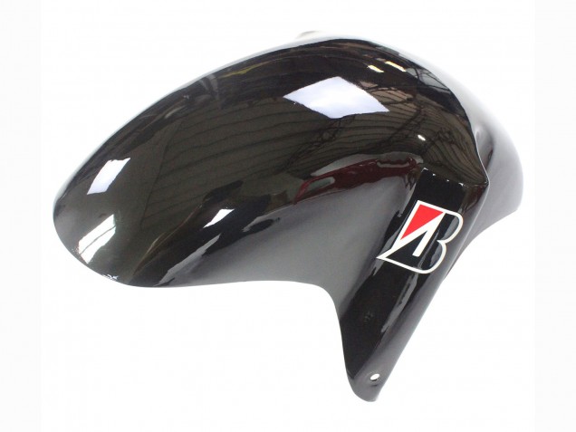 Suzuki GSXR 600 / GSXR 750 Motorrad Verkleidung 1996-2000 - Schwarz Mehrfarbig 27