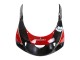 Suzuki GSXR 600 / GSXR 750 Motorrad Verkleidung 1996-2000 - Schwarz Rot