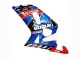 Suzuki GSXR 600 / GSXR 750 Motorrad Verkleidung 2001-2003 - Blau Rot Rennen