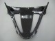 Suzuki GSXR 600 / GSXR 750 Motorrad Verkleidung 2001-2003 - Glanzendes Schwarz Rot Weiss