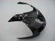 Suzuki GSXR 600 / GSXR 750 Motorrad Verkleidung 2001-2003 - Glanzendes Schwarz Rot Weiss