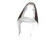 Suzuki GSXR 600 / GSXR 750 Motorrad Verkleidung 2001-2003 - Rot Weiss Glanzendes Schwarz