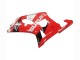Suzuki GSXR 600 / GSXR 750 Motorrad Verkleidung 2001-2003 - Rot Weiss Glanzendes Schwarz