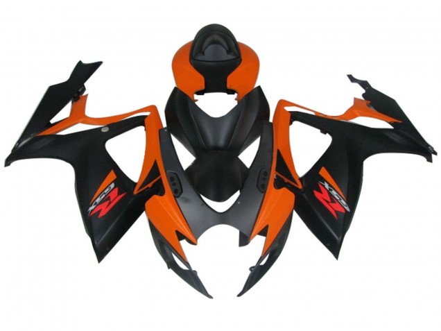 Suzuki GSXR 600 / GSXR 750 Motorrad Verkleidung 2004-2005 - Rot Schwarz
