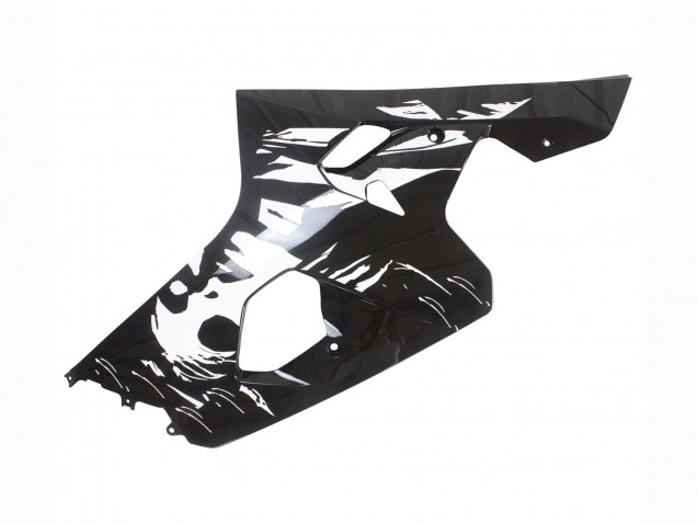 Suzuki GSXR 600 / GSXR 750 Motorrad Verkleidung 2004-2005 - Weiss Schwarz