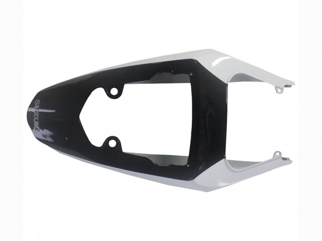 Suzuki GSXR 600 / GSXR 750 Motorrad Verkleidung 2004-2005 - Weiss Schwarz Rot