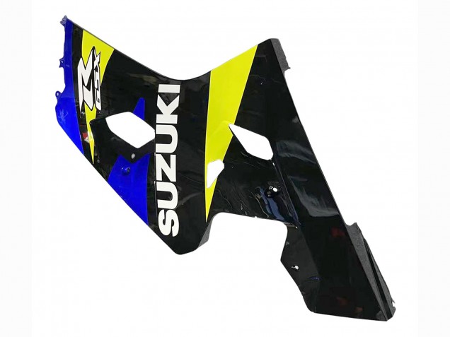 Suzuki GSXR 600 / GSXR 750 Motorrad Verkleidung 2004-2005 - Blau Gelb Schwarz