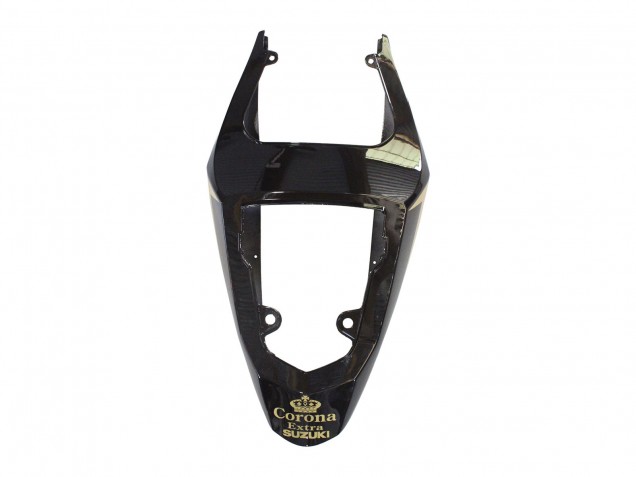 Suzuki GSXR 600 / GSXR 750 Motorrad Verkleidung 2004-2005 - Glanzendes Schwarz Gold Corona