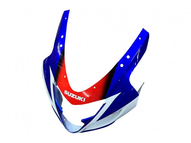 Suzuki GSXR 600 / GSXR 750 Motorrad Verkleidung 2004-2005 - Weiss Blau Rot