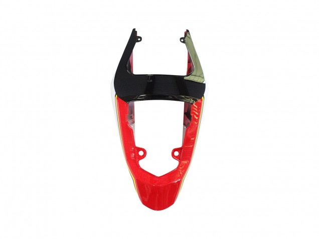 Suzuki GSXR 600 / GSXR 750 Motorrad Verkleidung 2004-2005 - Weiss Rot Gelb Michelin Texaon Heron 7