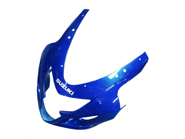 Suzuki GSXR 600 / GSXR 750 Motorrad Verkleidung 2004-2005 - Blau Weiss Schwarz