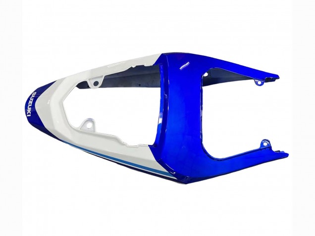 Suzuki GSXR 600 / GSXR 750 Motorrad Verkleidung 2004-2005 - Weiss Blau Schwarz Rot