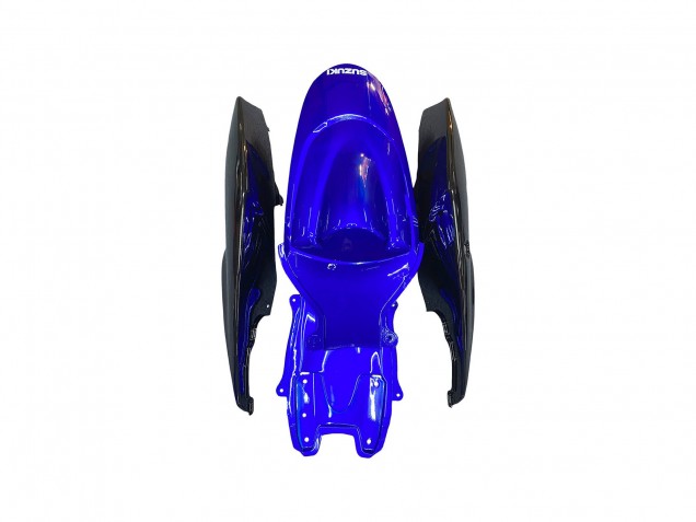 Suzuki GSXR 600 / GSXR 750 Motorrad Verkleidung 2006-2007 - Blau Schwarz Rot