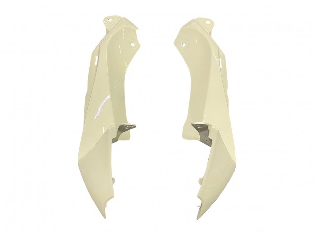 Suzuki GSXR 600 / GSXR 750 Motorrad Verkleidung 2008-2010 - Creme Weiss Rot Schwarz
