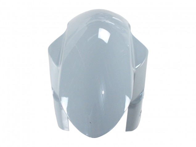 Suzuki GSXR 600 / GSXR 750 Motorrad Verkleidung 2008-2010 - Glanzendes Grau
