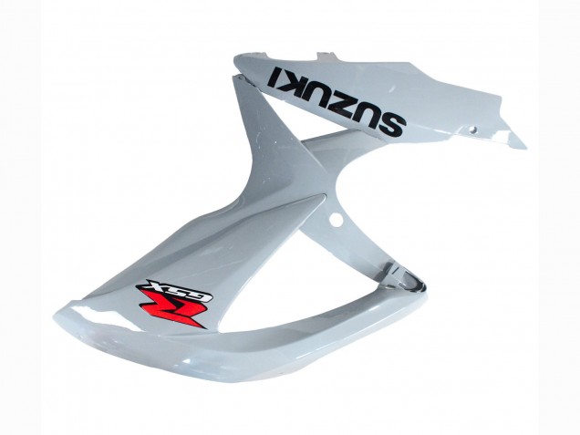 Suzuki GSXR 600 / GSXR 750 Motorrad Verkleidung 2008-2010 - Glanzendes Grau