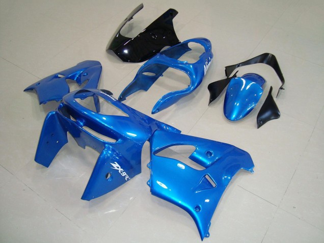 Hellblau 1998-1999 Kawasaki ZX9R Motorrad Verkleidung
