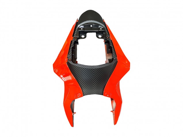 Suzuki GSXR 600 / GSXR 750 Motorrad Verkleidungen Kit 2011-2024 - Rot Glanzendes Schwarz